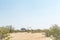 View of the Olifantsrus Rest Camp in Etosha National Park