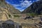 View Ollantaytambo from the hill of the Temple-peru-215