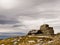 The view of Omu peak, Bucegi