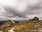 The view of Omu peak, Bucegi