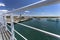 view onboard Searoad ferries Sorrento to Mornington Melbourne Australia