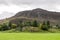 A view of one of the hill tops on a way to Loch Laggan in the Scottish Highlands, Great Britain