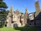 View one the ruins of Earl`s Palace at Kirkwall, Scotland