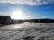 View of one street in Kuujjuaq