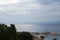 View onto the Adriatic sea promenade in Split