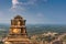 View onto plains from Shravanabelagola Jain Tirth in Karnataka,