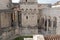 View onto Prothyron and Peristyle at the Diocletian Palace