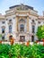 View of the opulent baroque style Palais Auersperg in Vienna