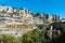 View of Orbaneja del Castillo medieval village