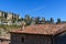 View of Orbaneja del Castillo medieval village