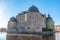 View of the Orebro castle, Sweden