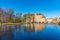 View of the Orebro castle, Sweden