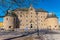 View of the Orebro castle, Sweden