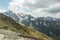 View from the Ornak ridge towards the High Tatras