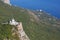 View of the Orthodox Church Foros in Crimea