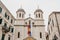 View of the Orthodox Church in Kotor in Montenegro.