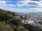 View of Osaka City From Minoh Park.