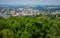 View of Ostrava from the artificial hill known as The Ema Heap