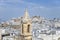 View of Ostuni, Puglia, Italy