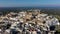 View of Ostuni white town, Brindisi, Puglia (Apulia), Italy, Europe. Old Town is Ostuni\'s citadel.