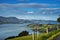 View on Otago harbour New Zealand