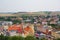 view from Otmuchow castle