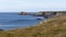 A view of Ouessant island coastline