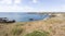 A view of Ouessant island coastline