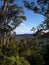 A view out into the Jamison Valley