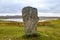 A View Out from the site of the Calanais Stone Circle on the Isle of Lewis