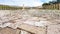 View of Oval Forum in Jerash ancient Gerasa town