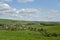 View over Abbotsbury village in Dorset