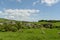 View over Abbotsbury village in Dorset