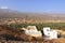 View over Al Hamra historic town in Oman, Asia, Arabian Penisula