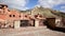 A view over Albarracin town and the medieval wall