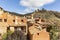 A view over Albarracin town and the medieval wall