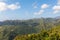 View over the Alejandro de Humboldt National Park region guantanamo cuba. UNESCO world heritage site