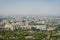 View over Almaty skyline