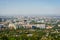 View over Almaty skyline