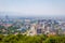 View over Almaty skyline