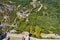 View over Angelocastro Castle, Corfu, Greece