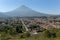 View over Antigua City