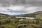 View over Aoineadh Mor & Loch Doire nam Mart in Ardnamurchan in Scotland.