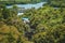 View over Aratiatia Rapids in Taupo, North Island, New Zealand