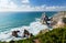 View over Atlantic ocean coast, Cabo da Roka, Portugal