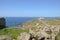 A view over Atlantic ocean. The most western point of England