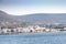 View over a bay in Paros, Greece