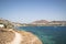 View over a bay in Paros, Greece