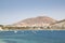 View over a bay in Paros, Greece