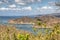 View over the bay of San Juan del Sur, Nicaragua